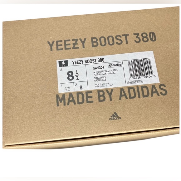 YEEZY 👽 ALIEN Shoes BLUE 🧊 - Picture 8 of 8